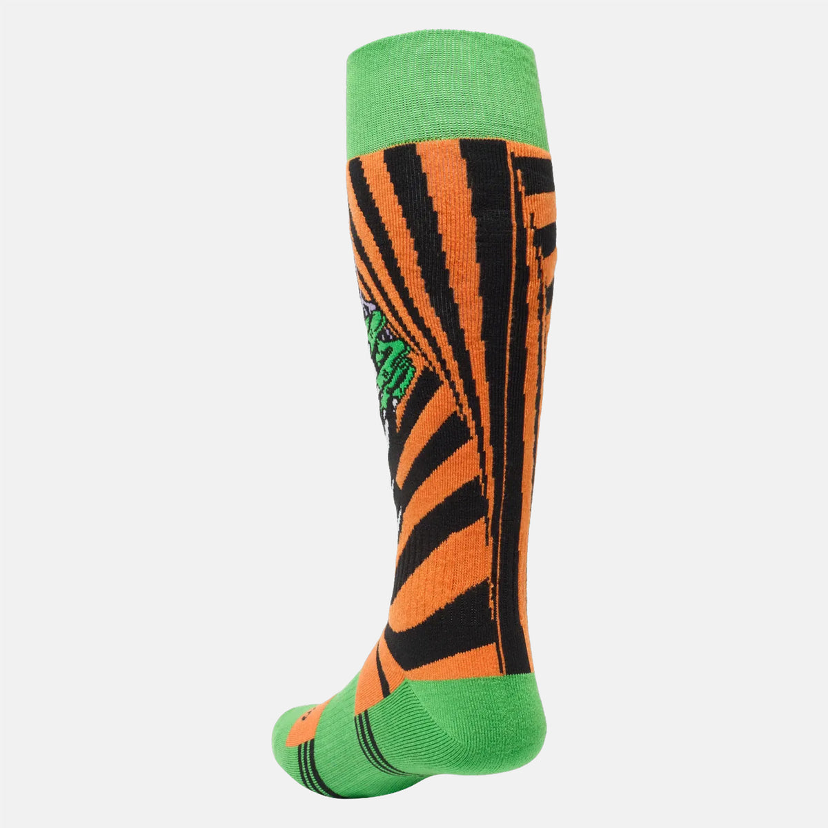 Thirtytwo Double Sock - Lime