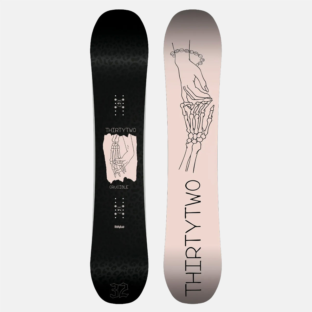 Thirtytwo Women Crucible Snowboard 148