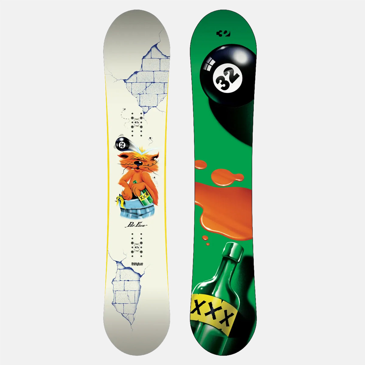 Thirtytwo XXX Fava Pro Snowboard 158
