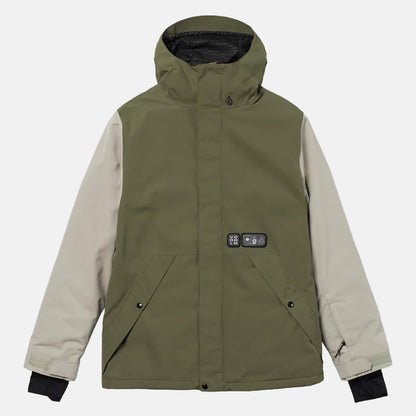 Volcom Double Ins Snowboardjacke - Teak