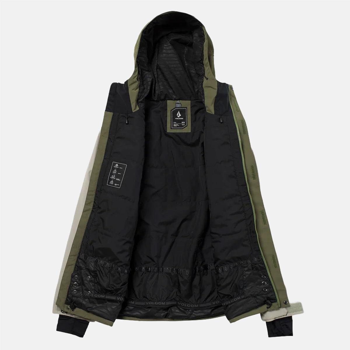 Volcom Double Ins Snowboardjacke - Teak