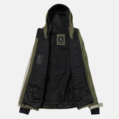 Volcom Double Ins Snowboardjacke - Teak