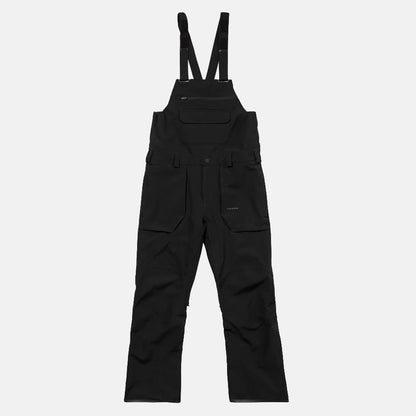 Volcom Roan Bib Overall Snowboardhose - Black