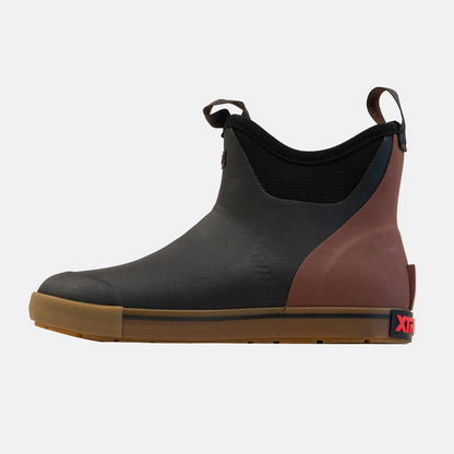 XTRATUF Camp Collection Ankle Deck Boot - Black
