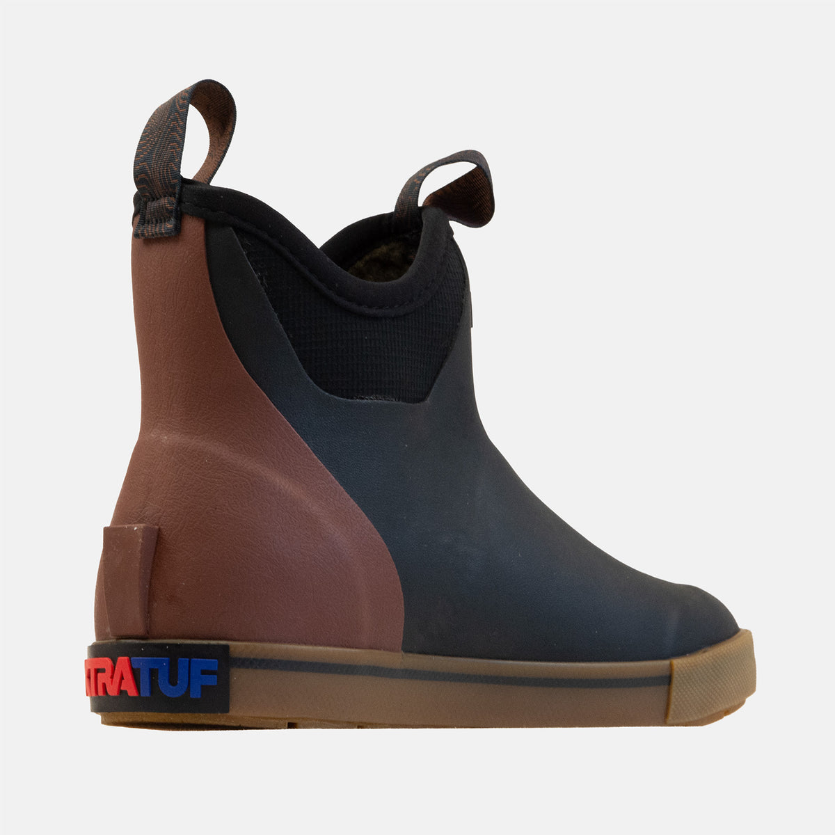 XTRATUF Camp Collection Ankle Deck Boot - Black