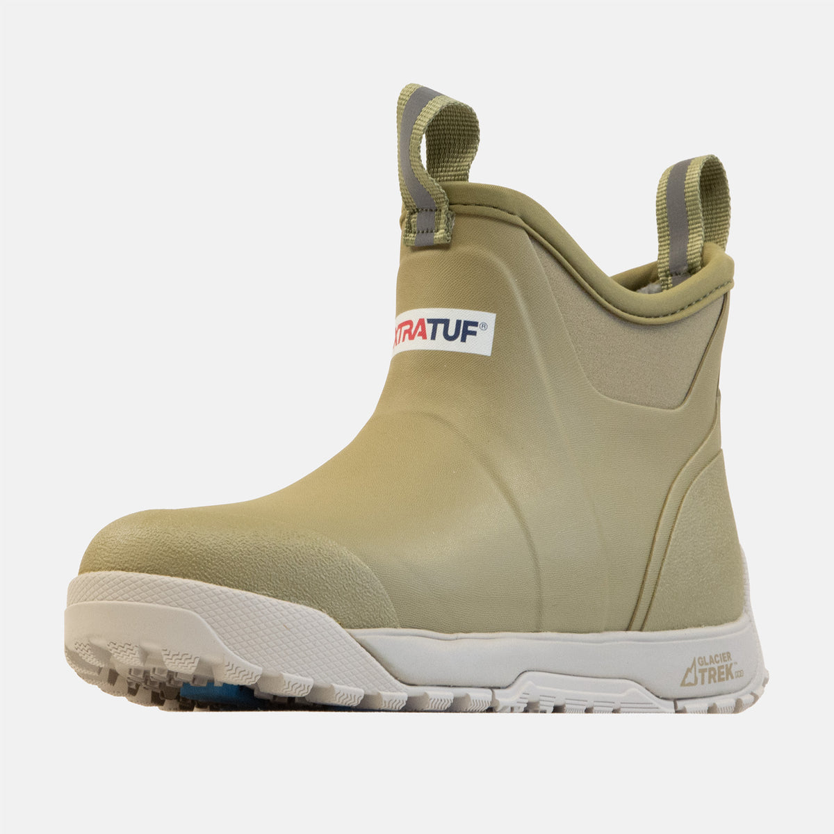 XTRATUF W´ Ankle Deck  Winter Boot Ice Rubber - Sea Kelp