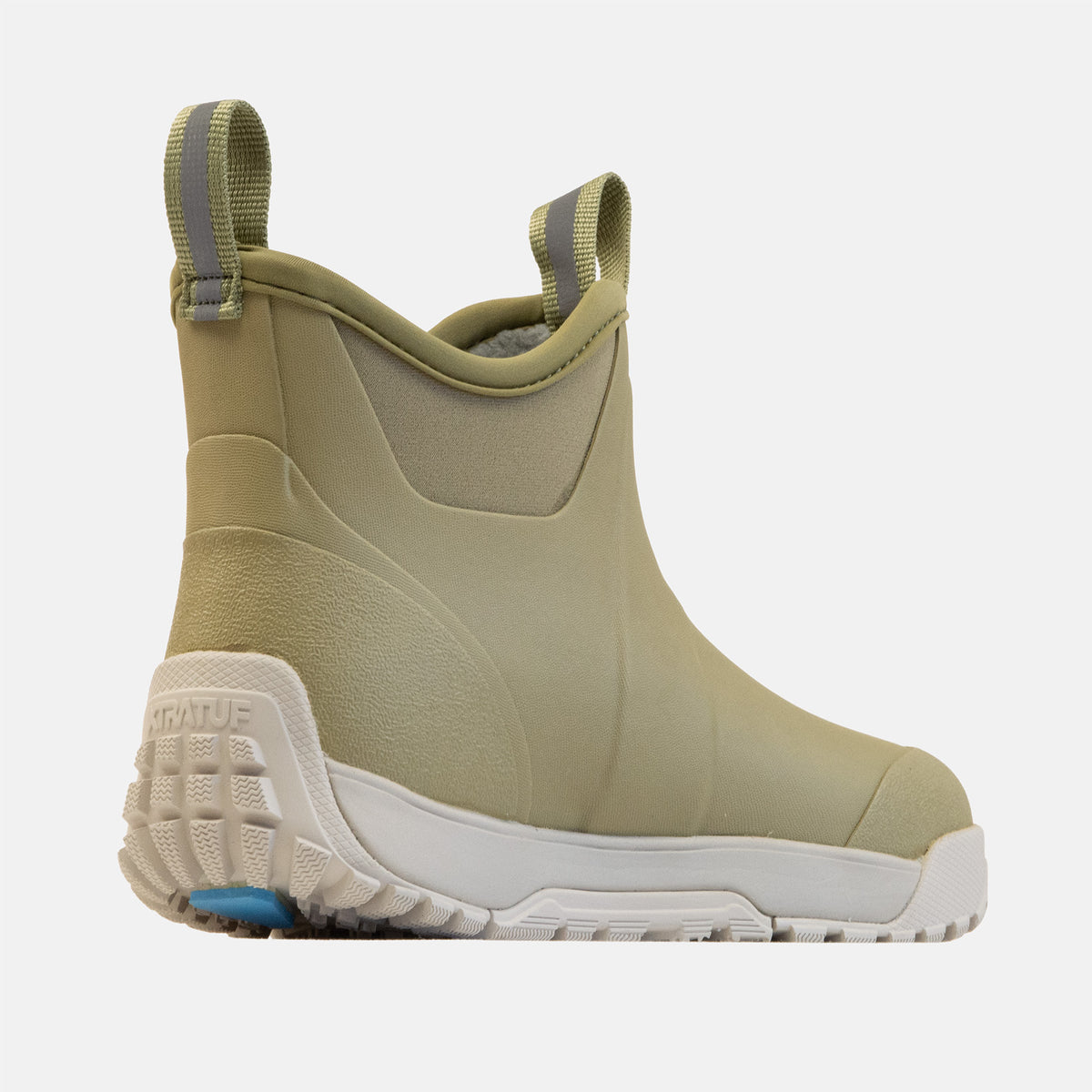 XTRATUF W´ Ankle Deck  Winter Boot Ice Rubber - Sea Kelp