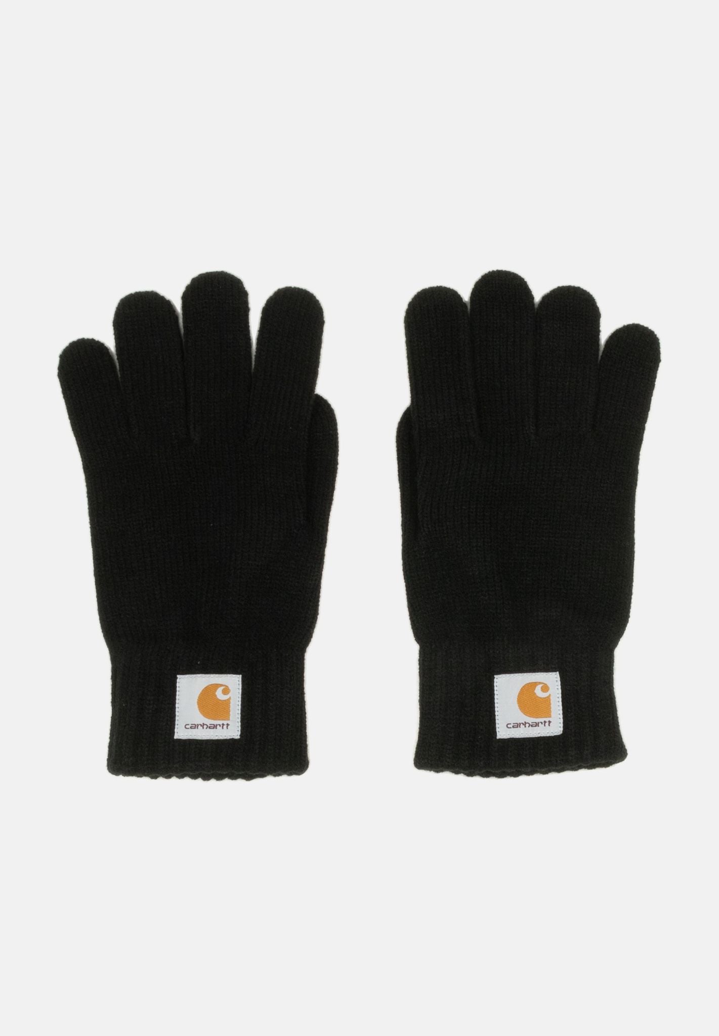 Carhartt WIP Watch Gloves - Black - Blowout Skateshop