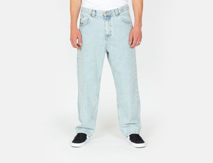 Polar Skate Co. 93! Denim Pants  - Light Blue - Blowout Skateshop