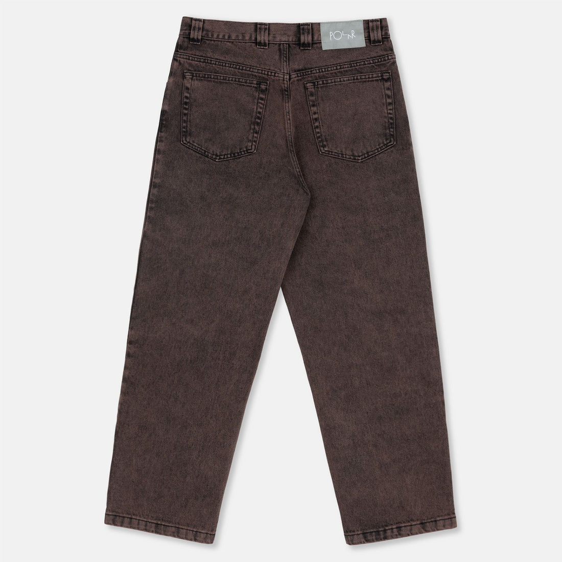 Polar Skate Co. 93! Denim Pants  - Mud Brown - Blowout Skateshop