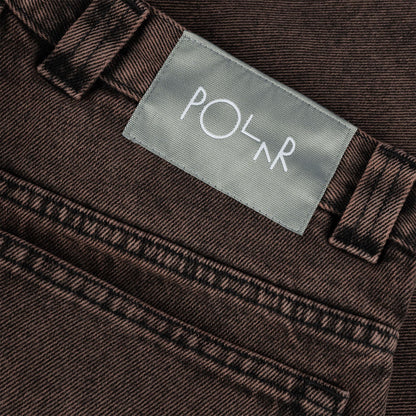 Polar Skate Co. 93! Denim Pants  - Mud Brown - Blowout Skateshop