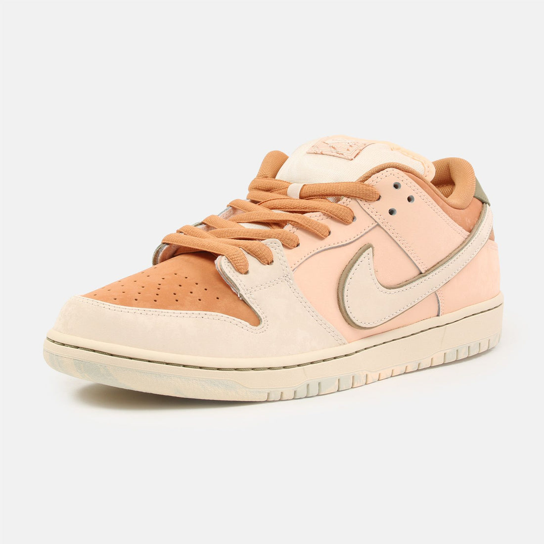 Nike SB Dunk Low Pro Premium - Amber Brown / Guava Ice - Blowout Skateshop