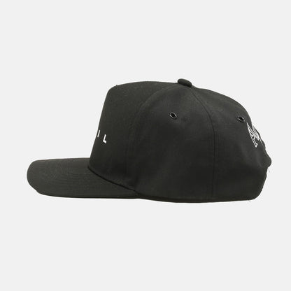 EMB Snapback T-Shirt - Black - Blowout Skateshop