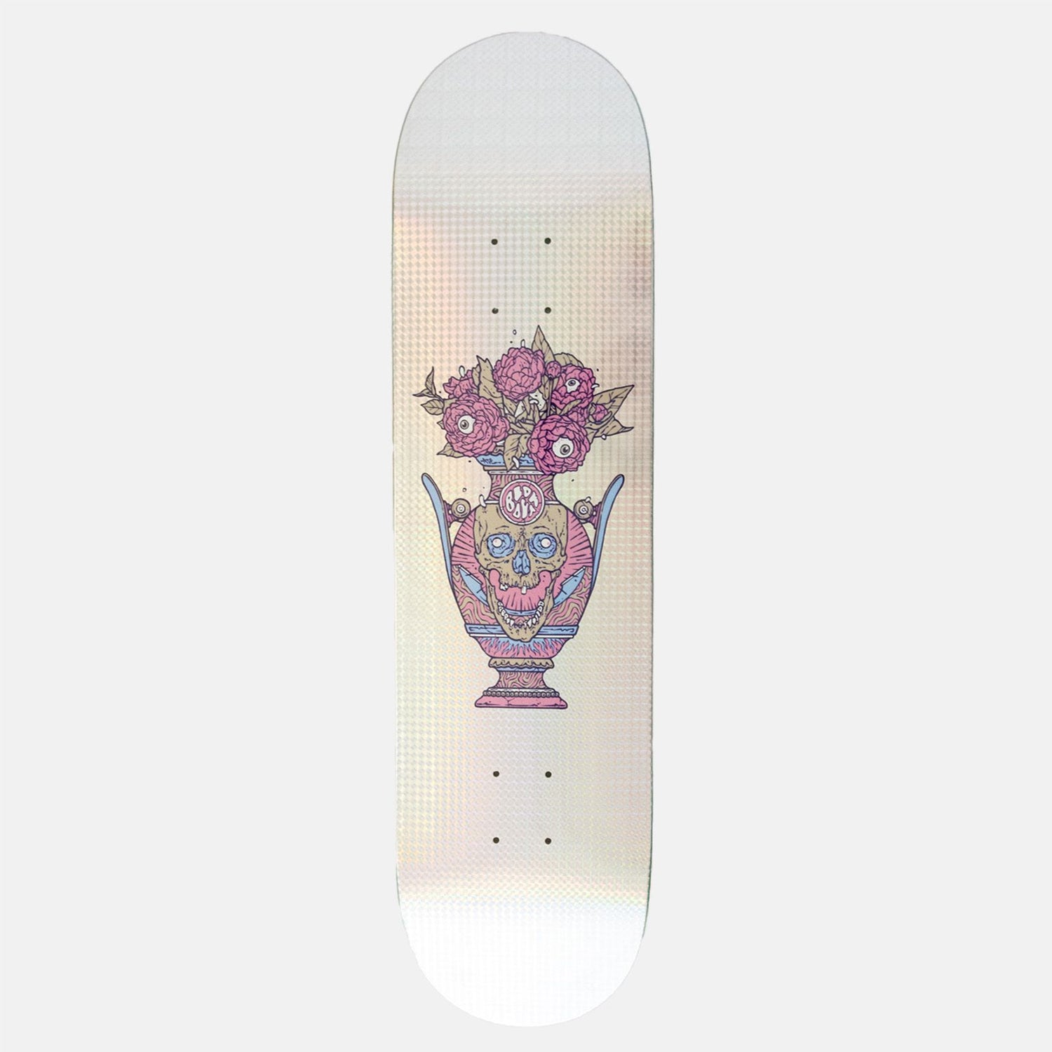 Blowout Ate Holo 8.25&quot; Deck - Blowout Skateshop