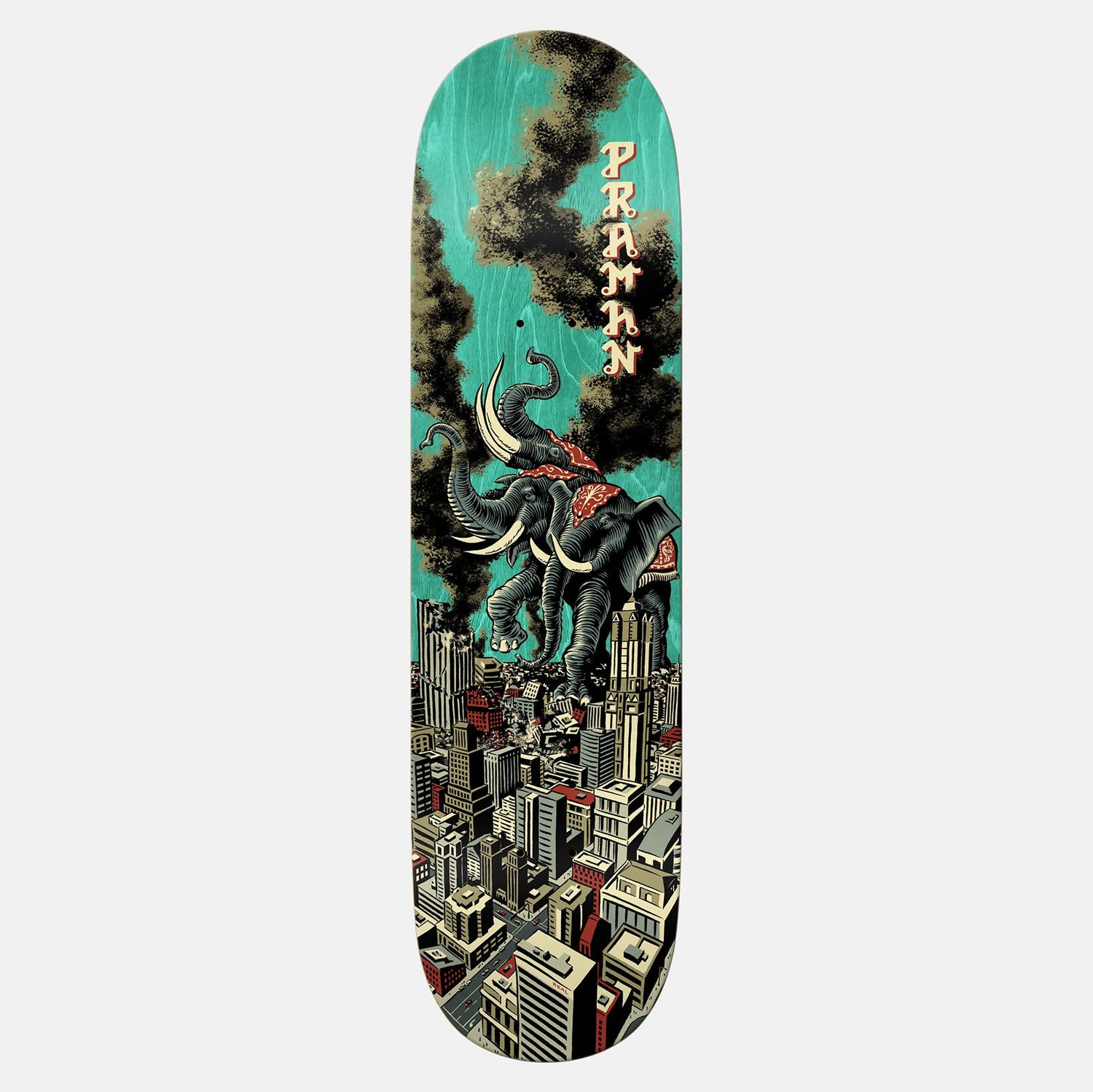 Real Praman Rampage 8.38&quot; Full SE Deck - Blowout Skateshop