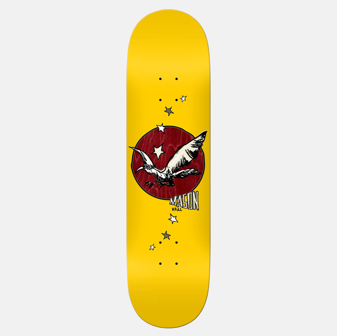 Real Mason Gonz Art Redux 8.5&quot; Deck - Blowout Skateshop