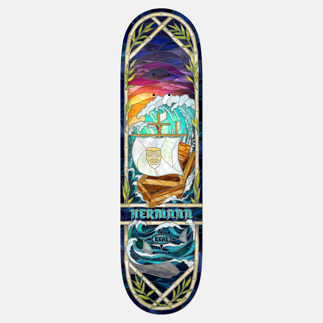 Real Herman Cathedral 8.38&quot; Deck - Blowout Skateshop