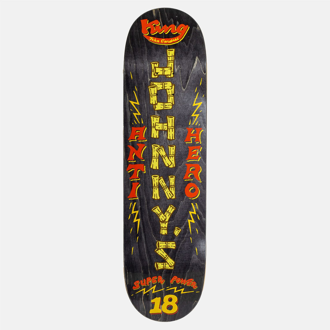 Anti Hero Hero Cardiel Superpowered 8.5&quot; Deck - Blowout Skateshop