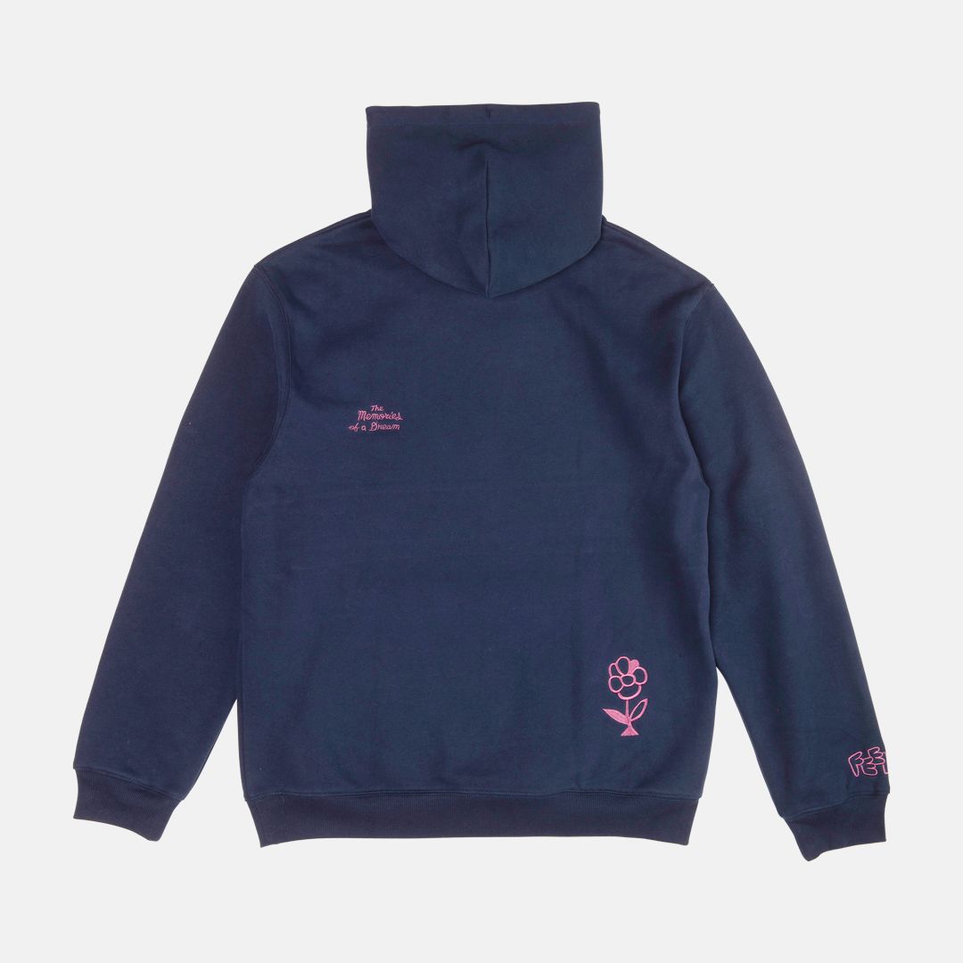 And Feelings Banks Hoodie - Navy - Blowout Skateshop