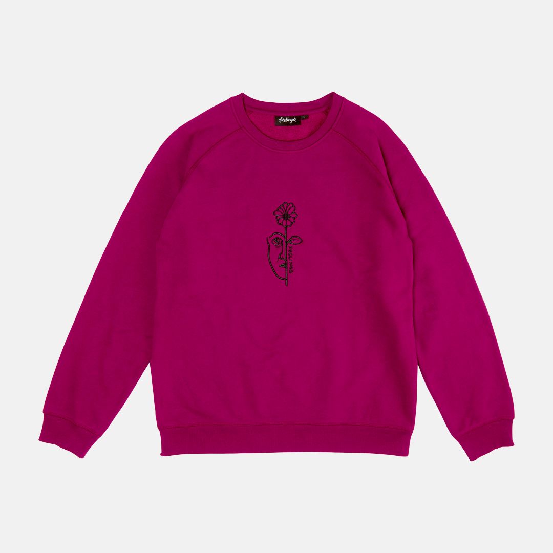 And Feelings Brea Pullover - Purple - Blowout Skateshop