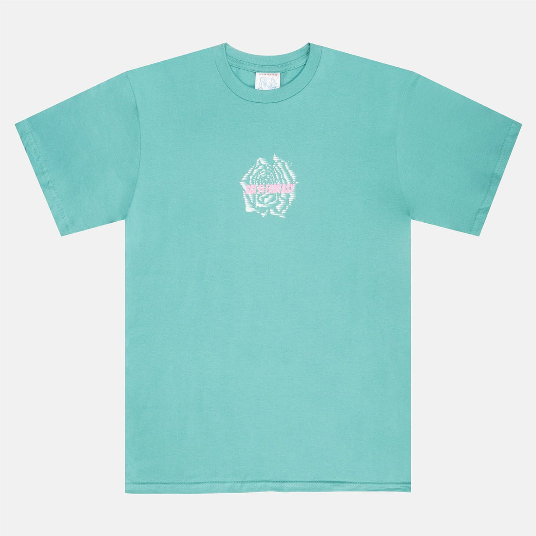 Sci-Fi Fantasy Rose T-Shirt - Seafoam Green - Blowout Skateshop