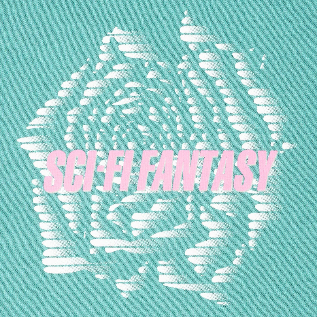 Sci-Fi Fantasy Rose T-Shirt - Seafoam Green - Blowout Skateshop