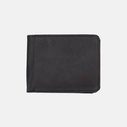 Iriedaily Paper Flag Wallet - Black - Blowout Skateshop