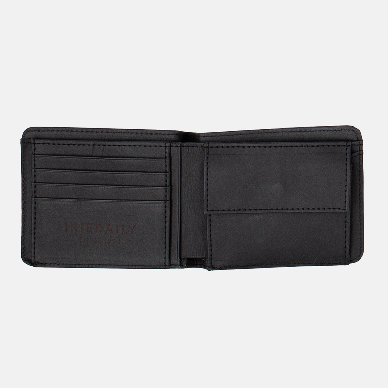 Iriedaily Paper Flag Wallet - Black - Blowout Skateshop