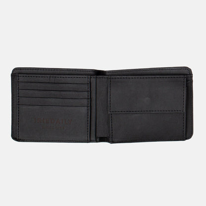 Iriedaily Paper Flag Wallet - Black - Blowout Skateshop