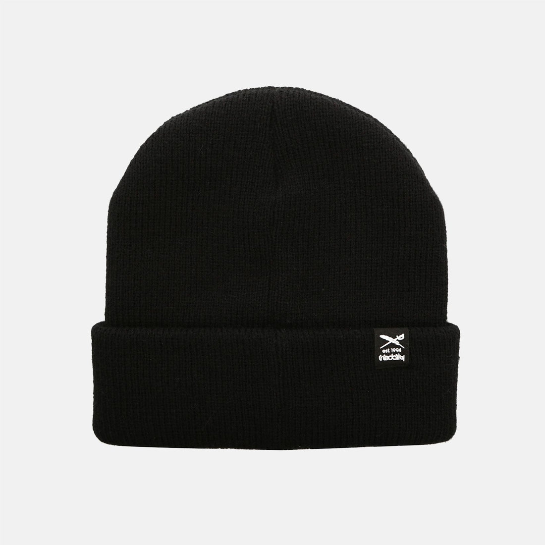 Iriedaily Bye Bye Cat Beanie - Black - Blowout Skateshop