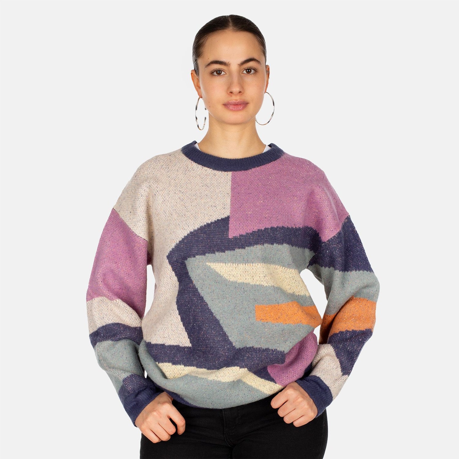 Iriedaily Fady Sweater - Slate - Blowout Skateshop