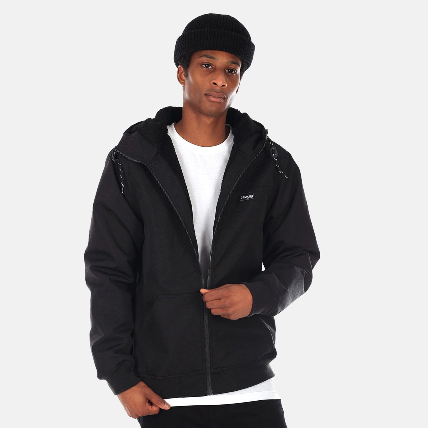 Iriedaily Dock36 Swing Jacke - Black - Blowout Skateshop