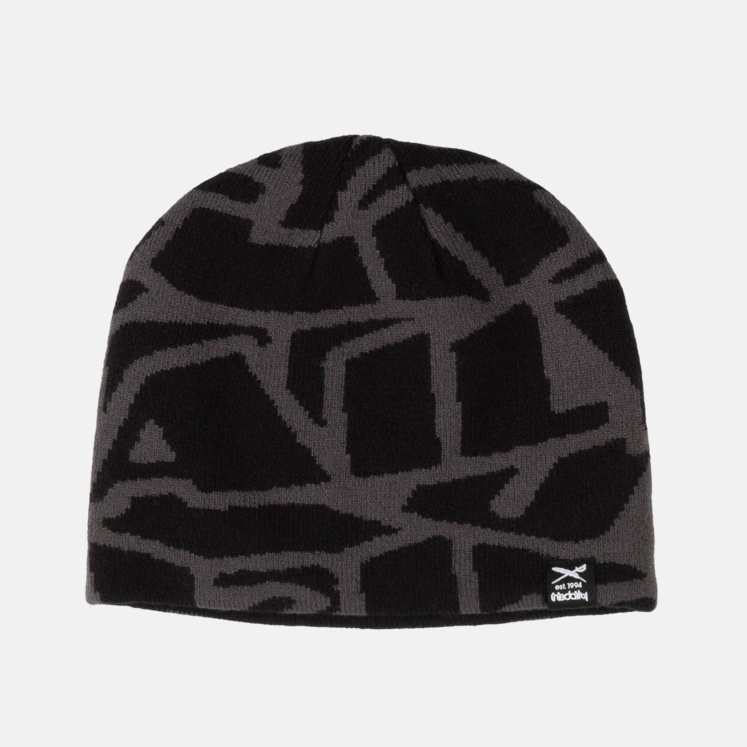 Iriedaily Switchup Beanie - Black - Blowout Skateshop