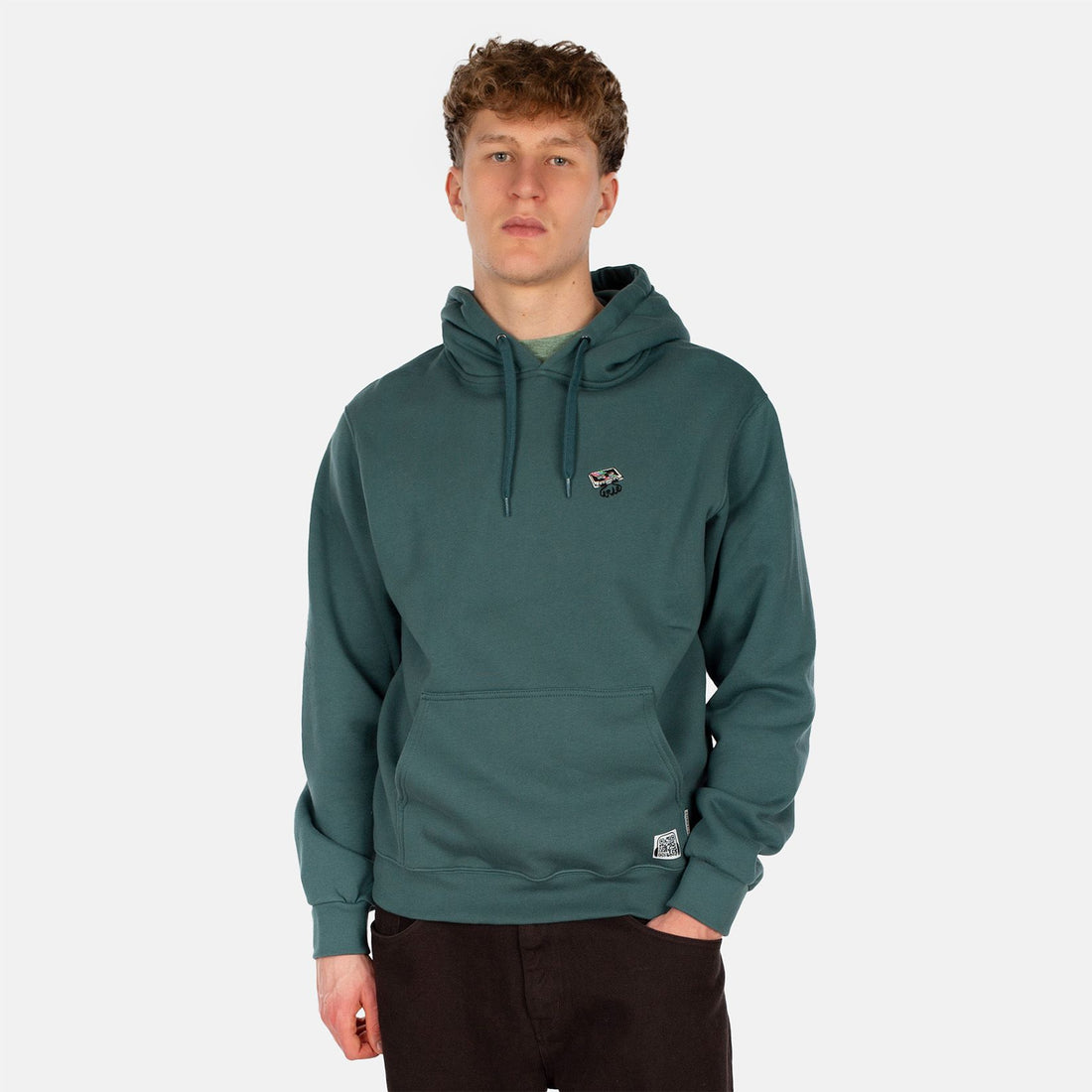 Iriedaily Irietape Hoodie - Cool Jungle