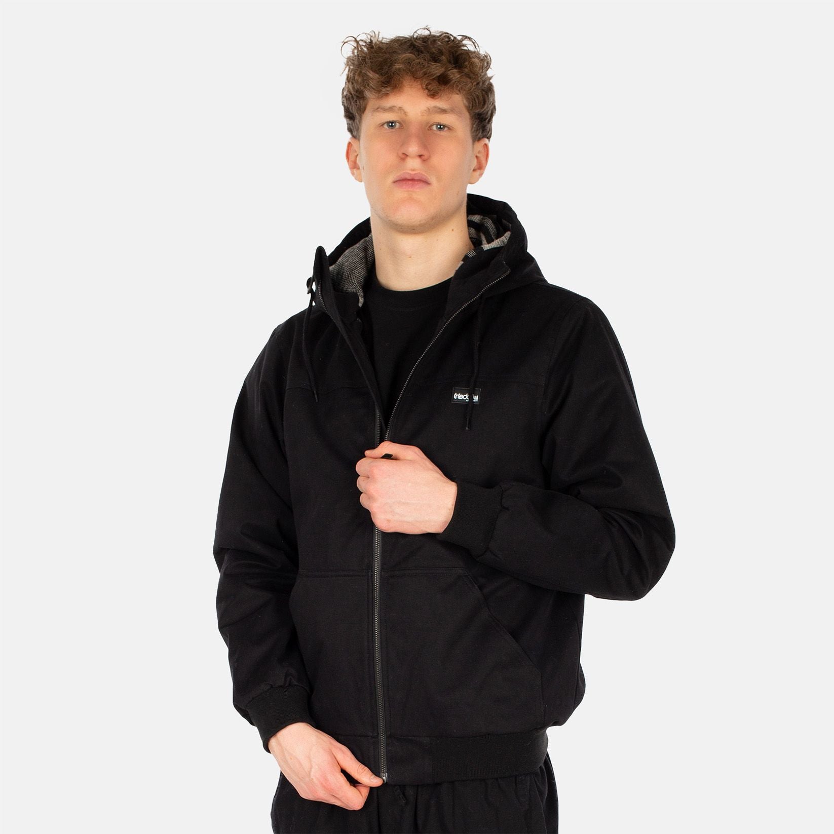 Iriedaily Wonderer Jacke - Uni Black - Blowout Skateshop