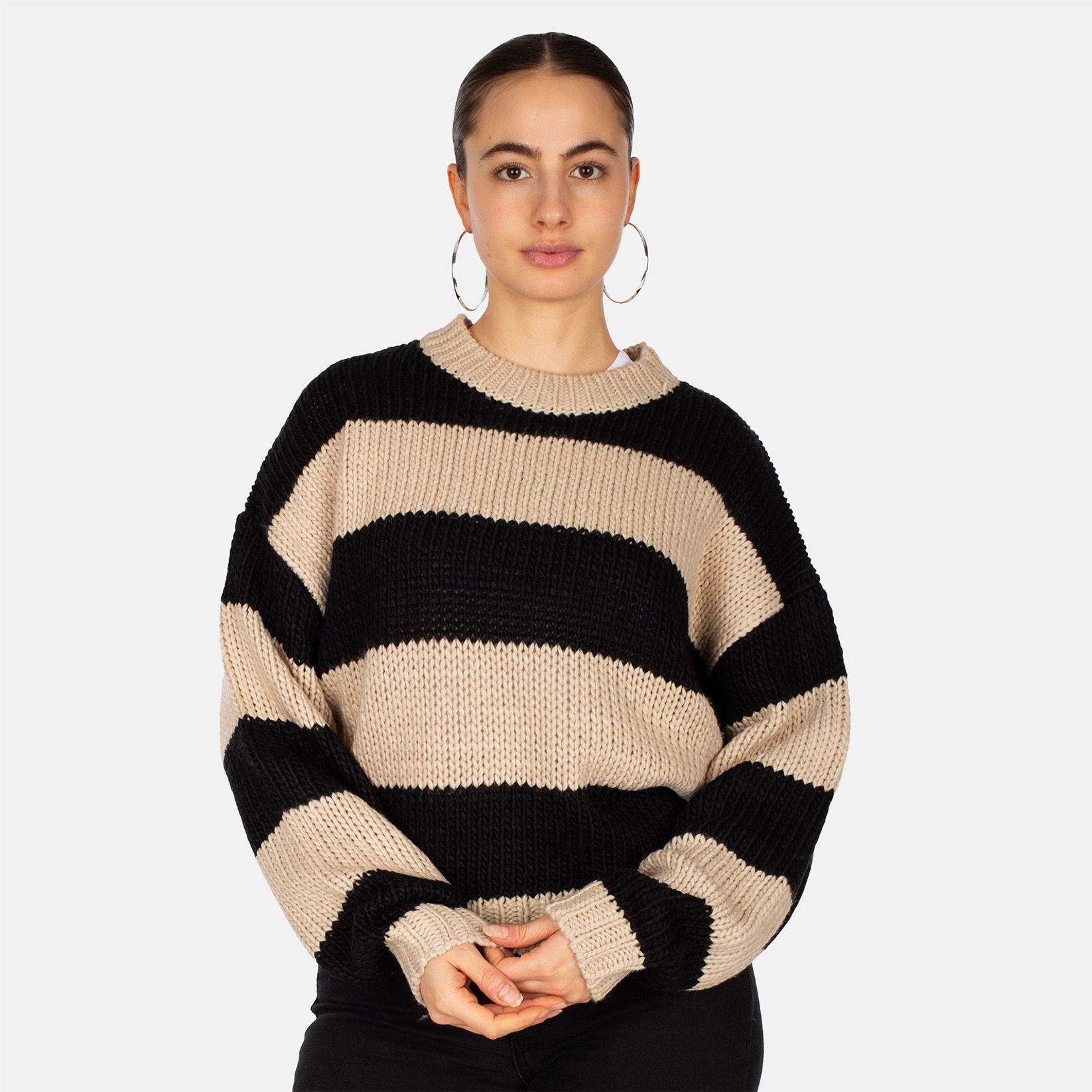 Iriedaily Women Francy Knit - Black - Blowout Skateshop