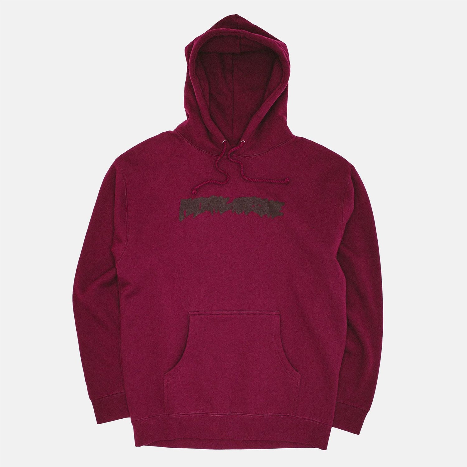 Fucking Awesome Ink Trap Stamp Hoodie - Marron - Blowout Skateshop