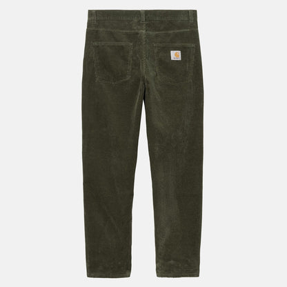 Carhartt WIP Newel Cord Pant - Office Green - Blowout Skateshop