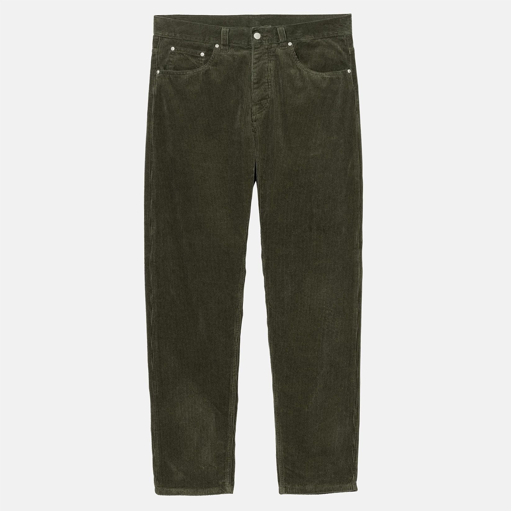 Carhartt WIP Newel Cord Pant - Office Green - Blowout Skateshop