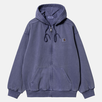 Carhartt WIP Vista Zip-Hoodie - Aura - Blowout Skateshop