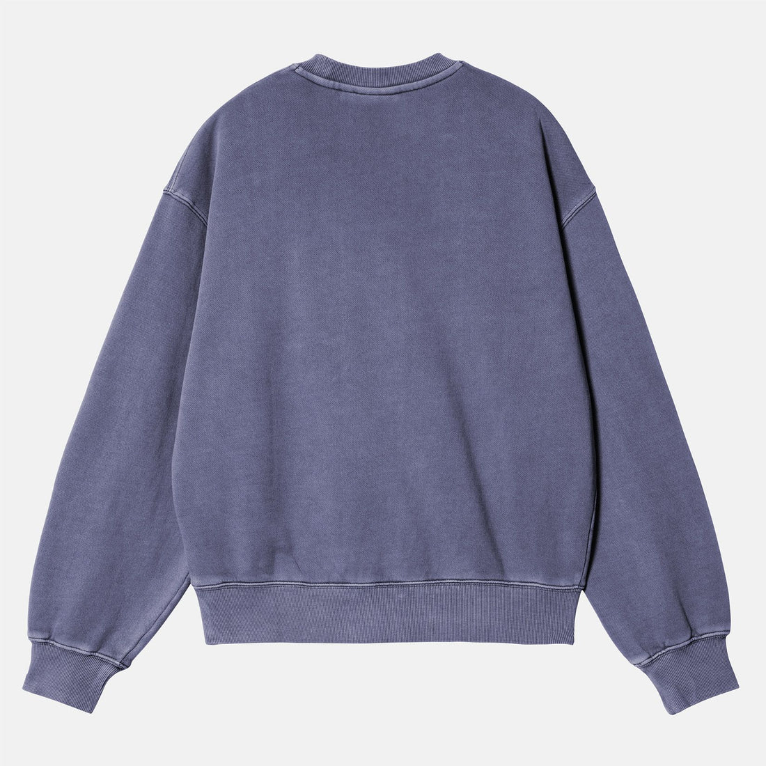 Carhartt WIP Women Nelson Crewneck - Aura - Blowout Skateshop