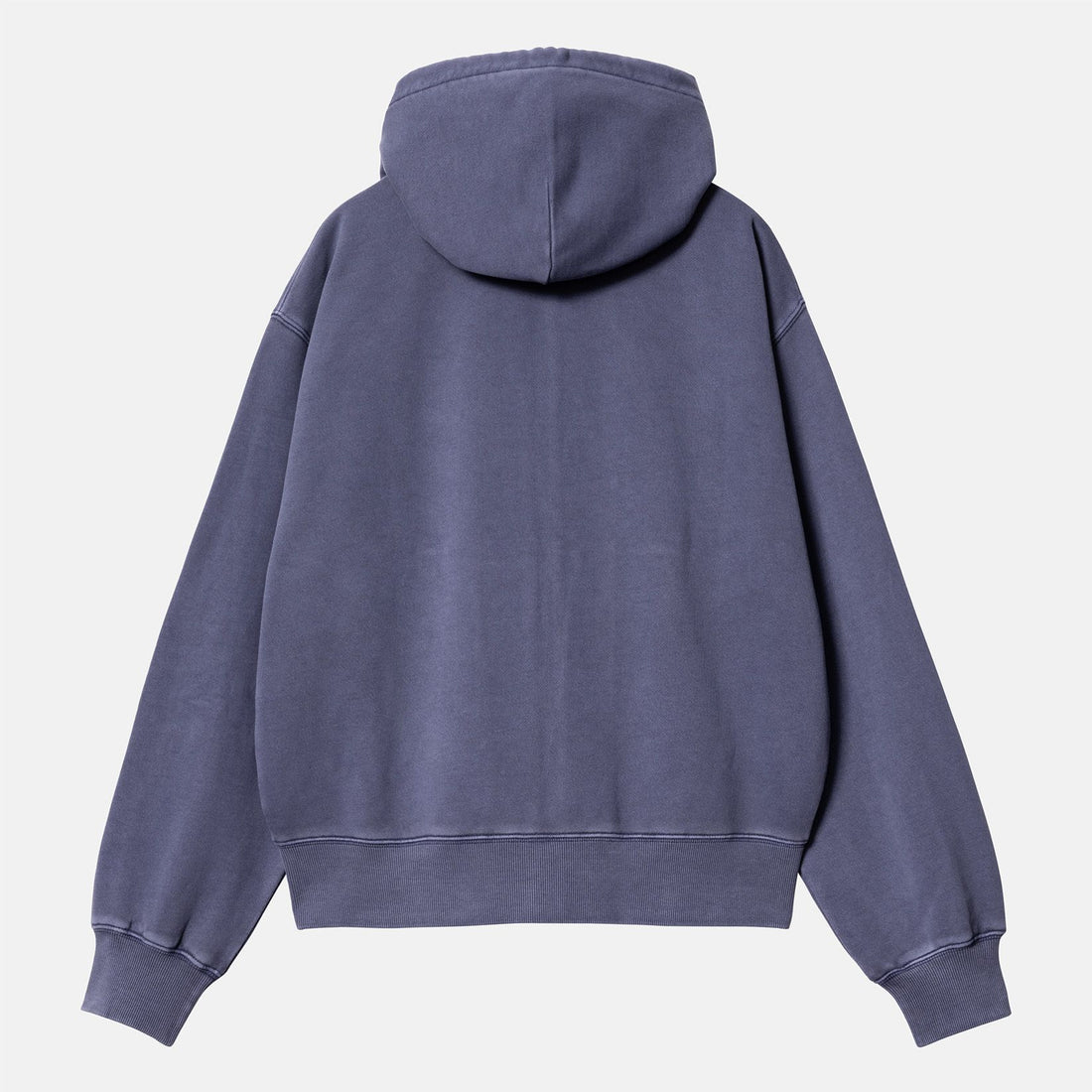 Carhartt WIP Women Nelson Zip-Hoodie - Aura - Blowout Skateshop