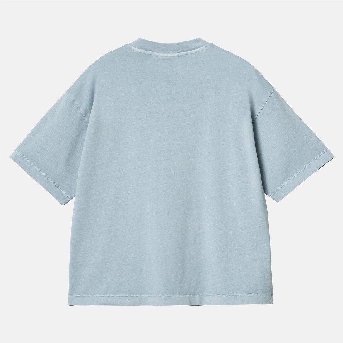 Carhartt WIP Women S/S Nelson T-Shirt  - Dusty Ice - Blowout Skateshop