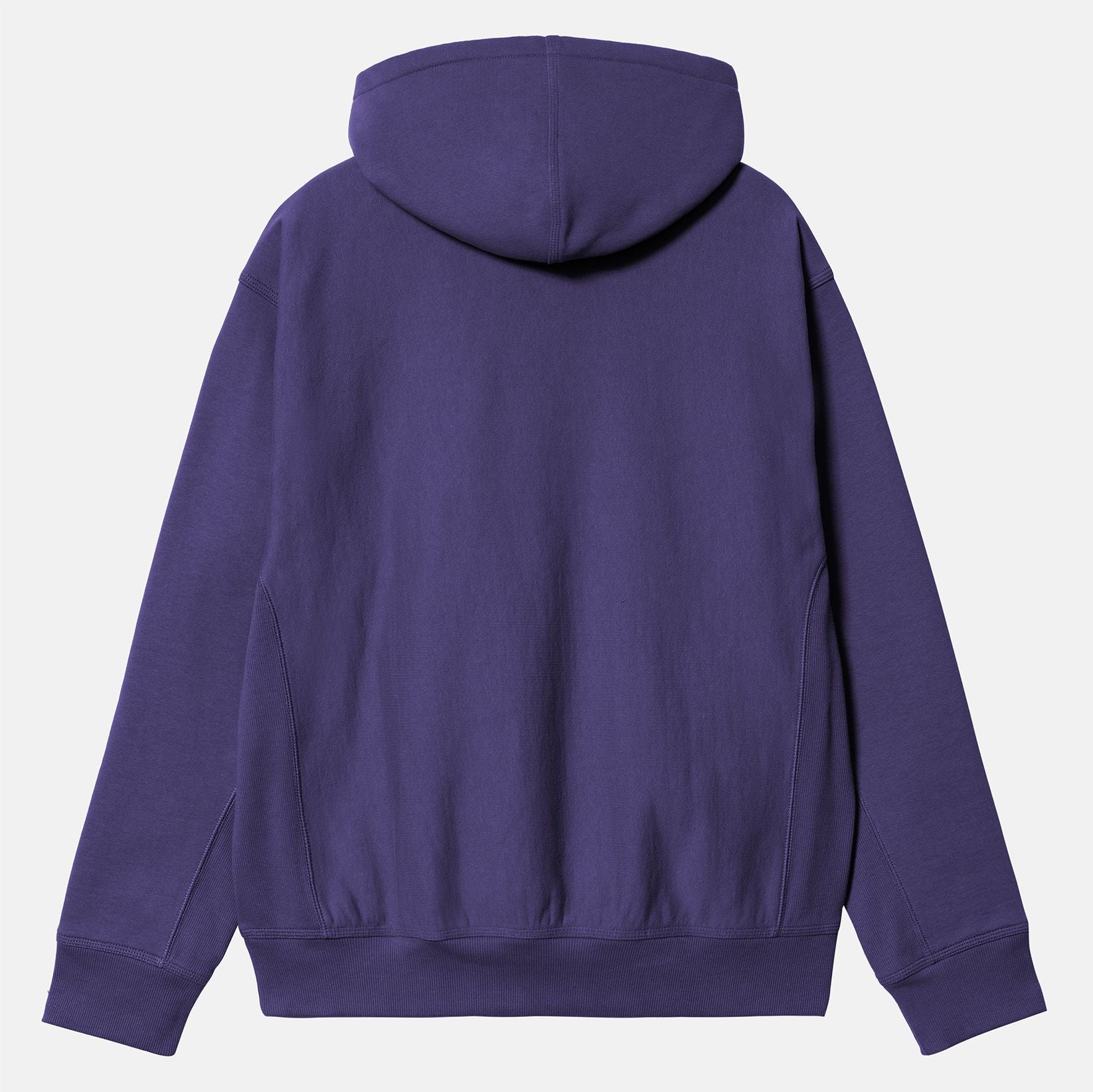 Carhartt WIP American Script Hoodie - Aura - Blowout Skateshop