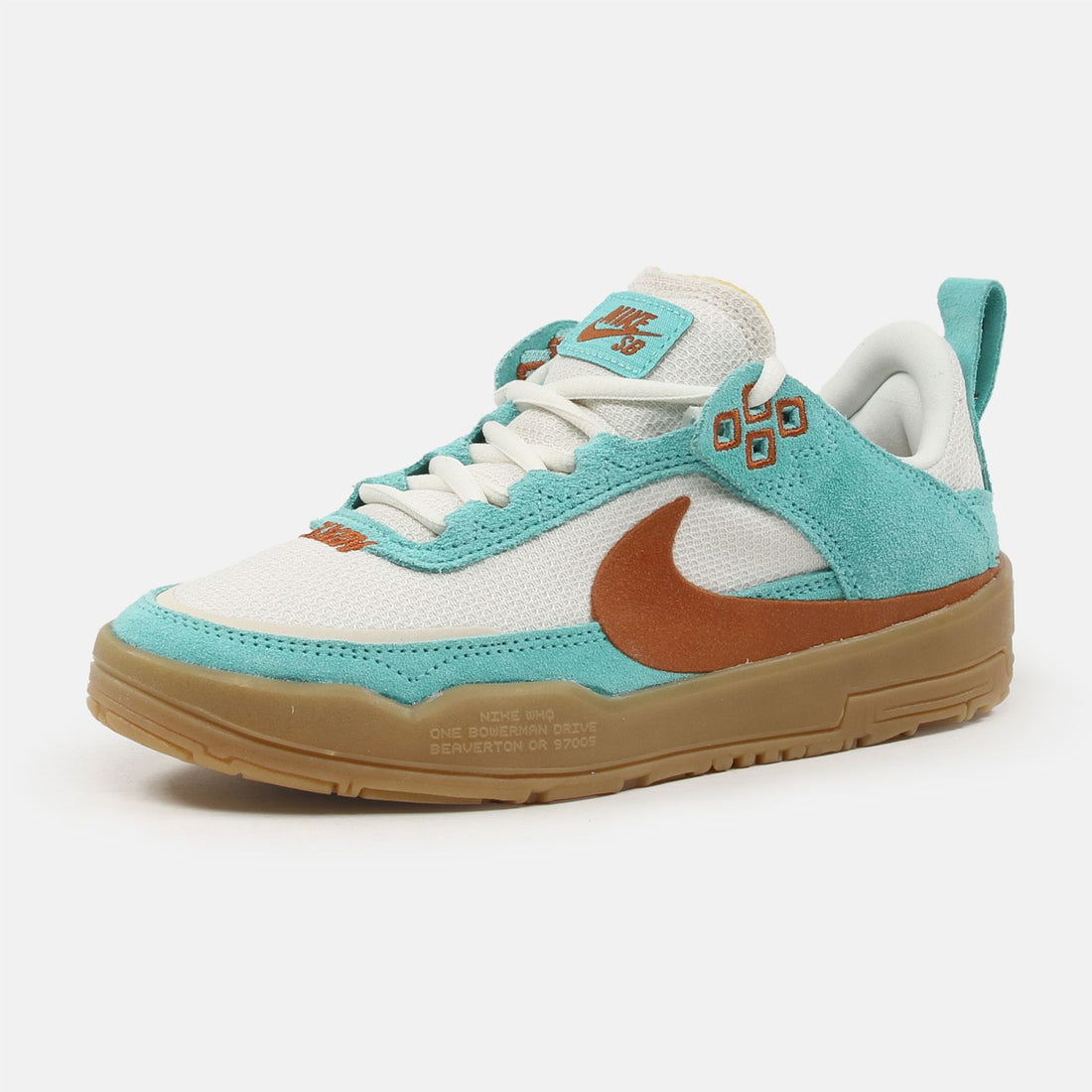 Nike SB Day One (GS) - Green Frost / Dark Russet - Blowout Skateshop