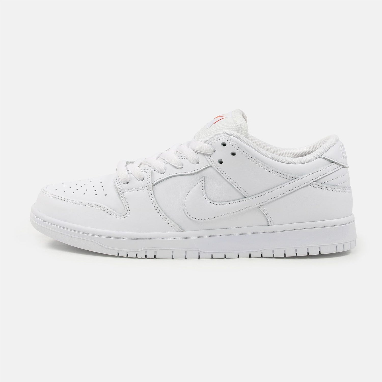 Nike SB Dunk Low Pro - White - Blowout Skateshop