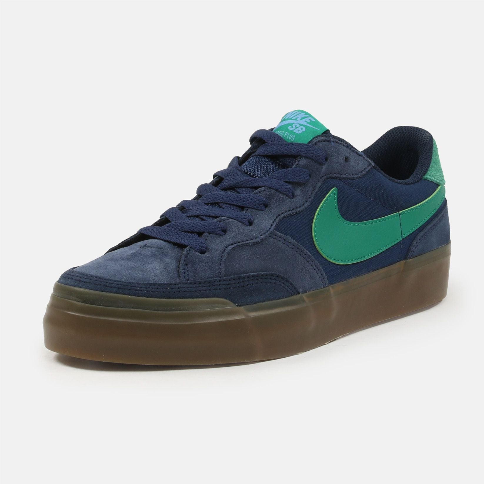 Nike SB Zoom Pogo Plus - Midnight Navy / Malachite - Blowout Skateshop