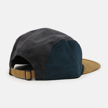 Iriedaily Corvin 5 Panel Cap - Hunter - Blowout Skateshop