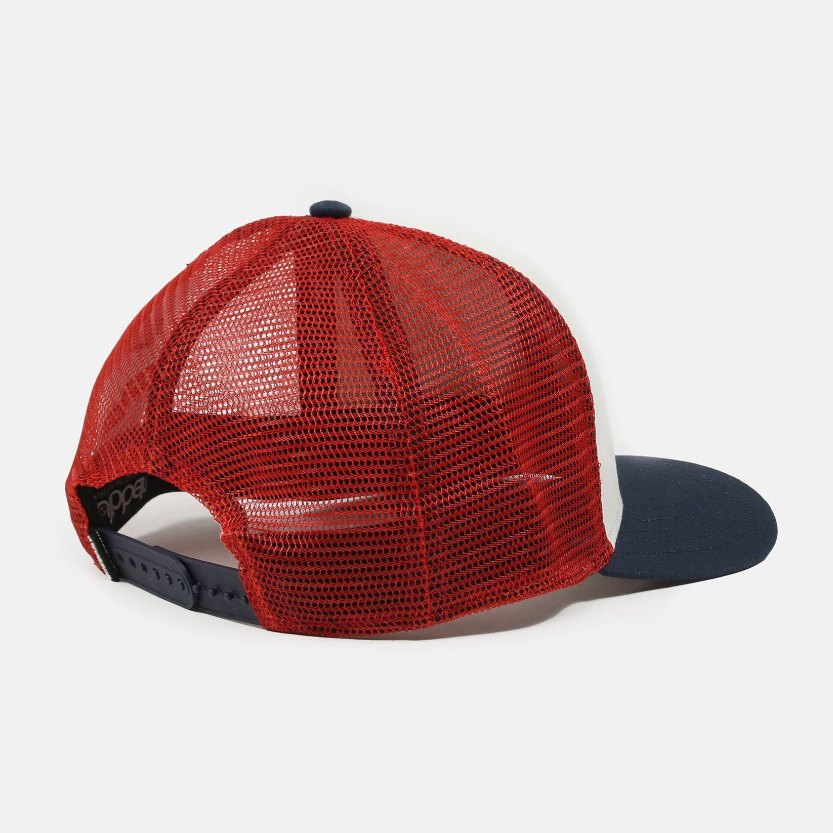 Iriedaily Daily Flag Mesh Cap - Navy / Red - Blowout Skateshop