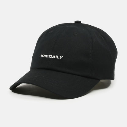 Iriedaily U-Rope Dad Cap - Black - Blowout Skateshop